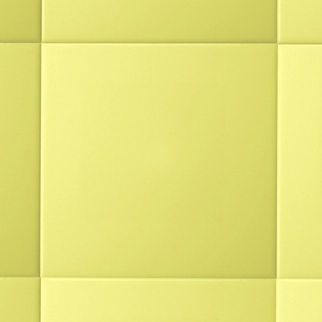 Minimalistiskt Solid Färg | Anpassad Gult Kakelplatta (Skapare uppladdad)