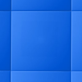 Minimalistiskt Solid Färg Bright Blue Kakelplatta