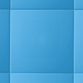 Minimalistiskt Solid Färg Butterfly Blue Kakelplatta
