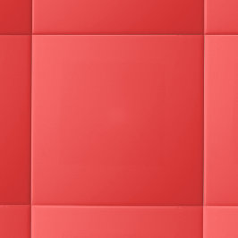 Minimalistiskt Solid Färg | Coral Red Kakelplatta