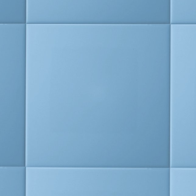 Minimalistiskt Solid Färg Denim Blue Kakelplatta (Skapare uppladdad)