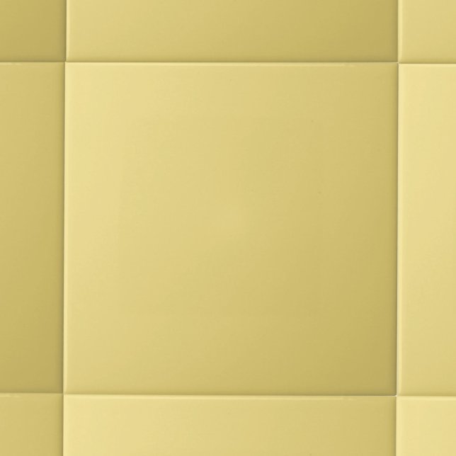 Minimalistiskt Solid Färg | Golden Sand Kakelplatta (Skapare uppladdad)