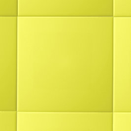 Minimalistiskt Solid Färg | Kanarieöarnas Gult Kakelplatta