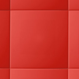Minimalistiskt Solid Färg | Lava Red Kakelplatta