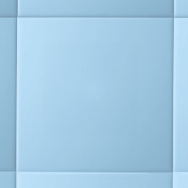 Minimalistiskt Solid Färg Light Blue Kakelplatta