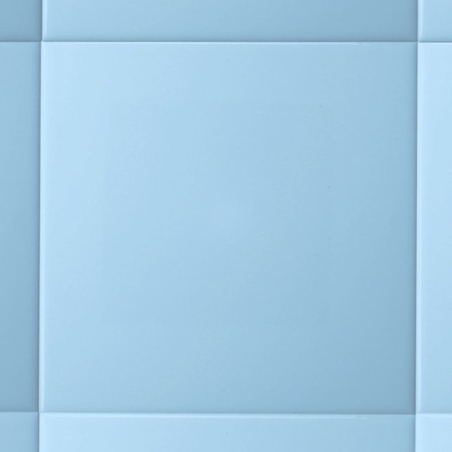 Minimalistiskt Solid Färg Light Blue Kakelplatta (Skapare uppladdad)