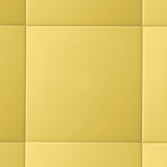 Minimalistiskt Solid Färg | Light Guld Kakelplatta (Skapare uppladdad)