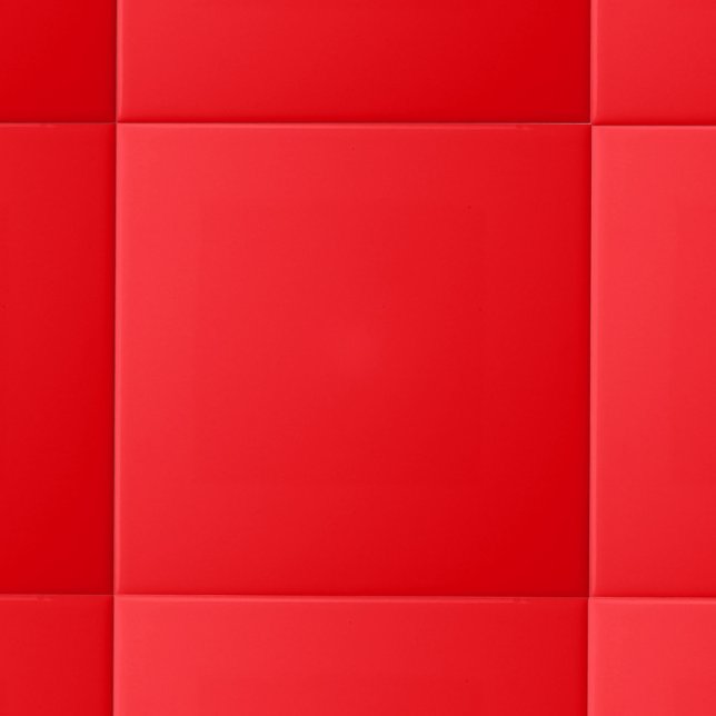 Minimalistiskt Solid Färg | Ljusröd Kakelplatta (Skapare uppladdad)