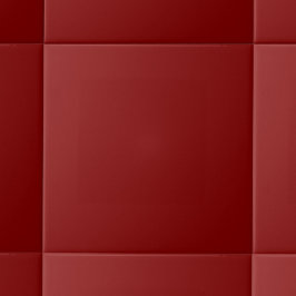 Minimalistiskt Solid Färg | Mörk Red Kakelplatta
