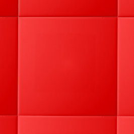 Minimalistiskt Solid Färg | Röd Kakelplatta