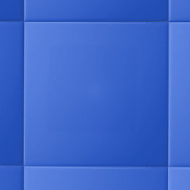 Minimalistiskt Solid Färg Royal Blue Kakelplatta