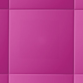 Minimalistiskt Solid Färg Royal Fuchsia Kakelplatta