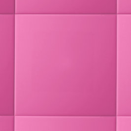 Minimalistiskt Solid Färg Shock rosa Kakelplatta
