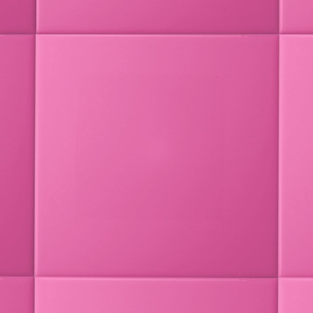 Minimalistiskt Solid Färg Shock rosa Kakelplatta (Skapare uppladdad)