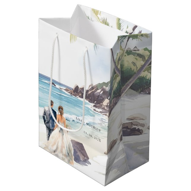 Minimalistiskt sommarstrutsbröllop (Framsidan Vinklad)