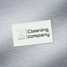 Minimalistiskt Städning företag - enkelt för grönt