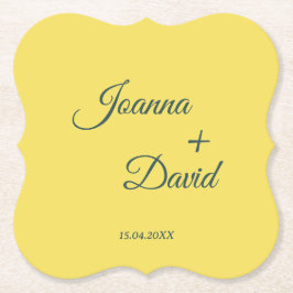 Minimalistiskt Stil | Kalligrafi Teckensnitt Bröll Underlägg Papper