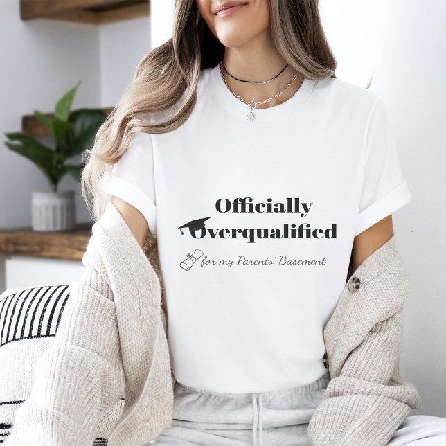 Minimalistiskt Studenten T-Shirt (Skapare uppladdad)