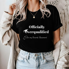 Minimalistiskt Studenten T-Shirt