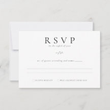 Minimalistiskt svarskort för botanisk OSA