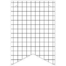 Minimalistiskt svart och vitt rutnät