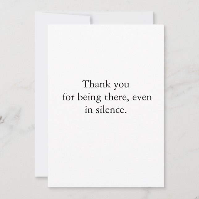 Minimalistiskt svarta Löv-symbolkort Julkort (Framsida)