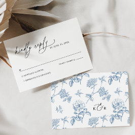 Minimalistiskt svartvitt-Bröllop OSA Kort