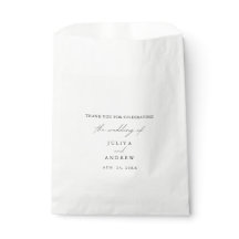 Minimalistiskt svartvitt-skript bröllop
