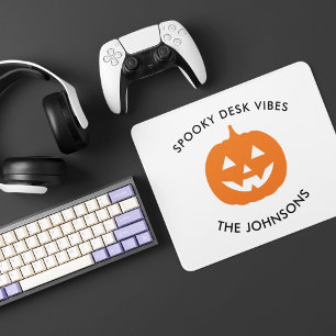 Minimalistiskt talokusbord - Personlig Halloween Musmatta