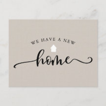 Minimalistiskt tillkännagivande om Flytta av kalli