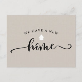 Minimalistiskt tillkännagivande om Flytta av kalli