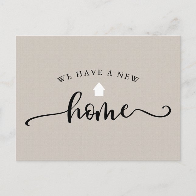 Minimalistiskt tillkännagivande om Flytta av kalli (Framsida)