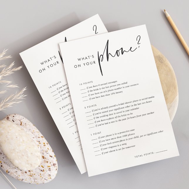 Minimalistiskt vad som finns på din Mobila Möhippa (Skapare uppladdad)