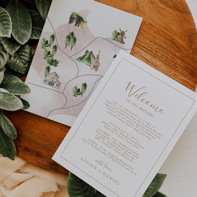 Minimalistiskt välkomsthögkvarter i Guld Brev och  (Skapare uppladdad)