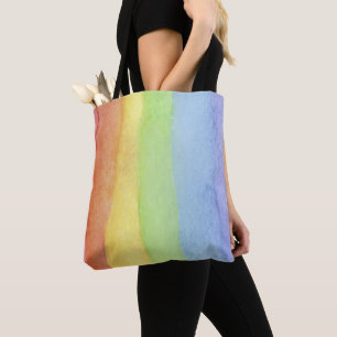 Minimalistiskt vanligt pastel Färg Tygkasse