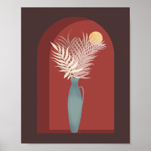 Minimalistiskt Vas Poster
