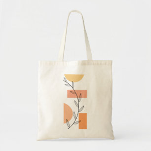 Minimalistiskt Vine Tote Tygkasse