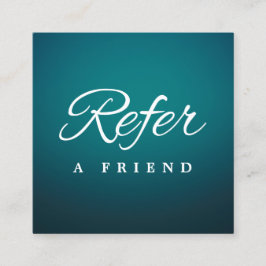 Minimalistiskt visitkort