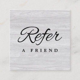 Minimalistiskt visitkort