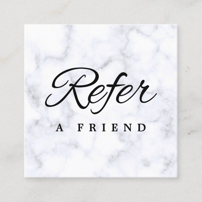 Minimalistiskt visitkort (Framsida)