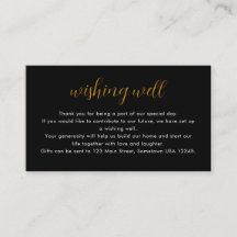 Minimalistiskt vitt på svart typografi
