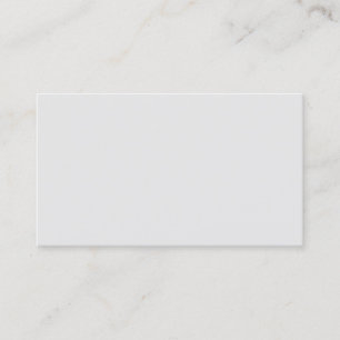 Minimalistiskt vitt visitkort Lyxigt varumärke