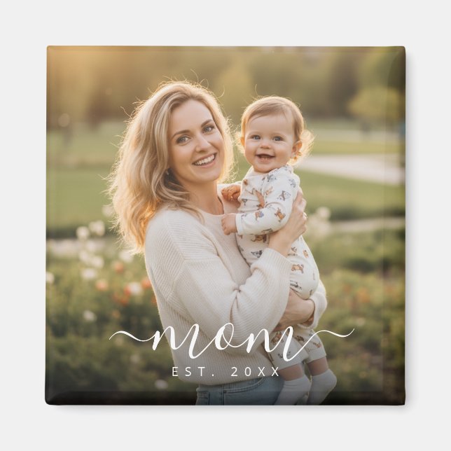 Minimalistiskt VT-skript, föregående år för Mamma Magnet (Framsidan)