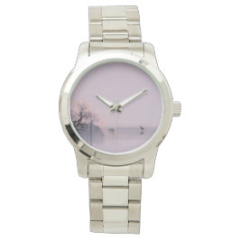 Minimalistiskt Zen liggande Armbandsur