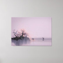 Minimalistiskt Zen liggande