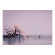 Minimalistiskt Zen liggande