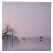 Minimalistiskt Zen liggande