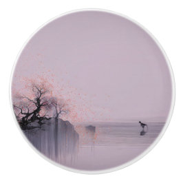 Minimalistiskt Zen liggande Knopp