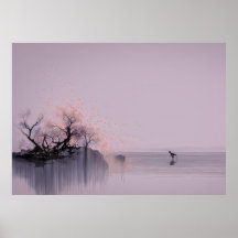 Minimalistiskt Zen liggande