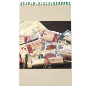 Minimalistkalender VARJE ÅR/STORLEKT/FÄRG/KONSTR Kalender